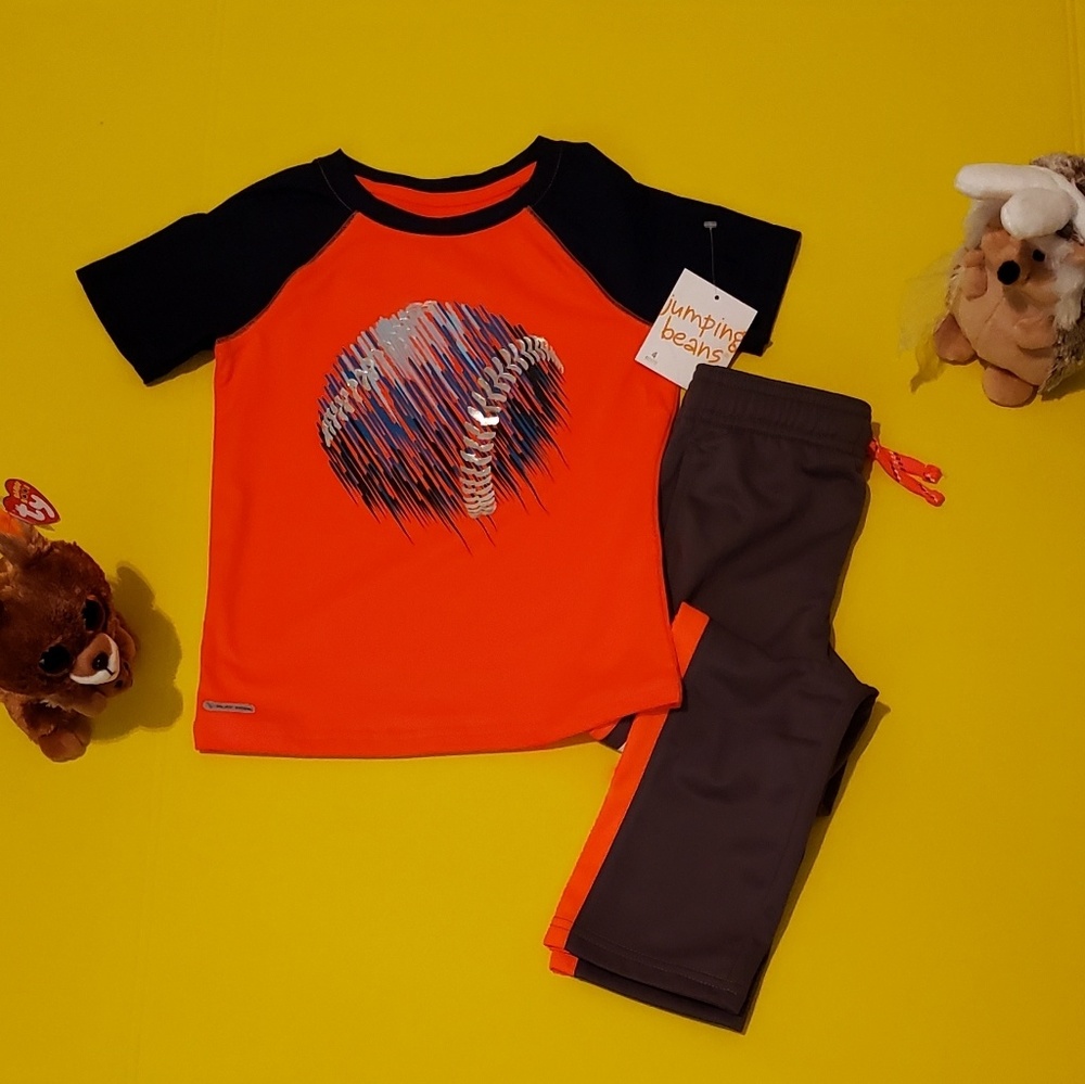Boys 2-pc set (sz 4)